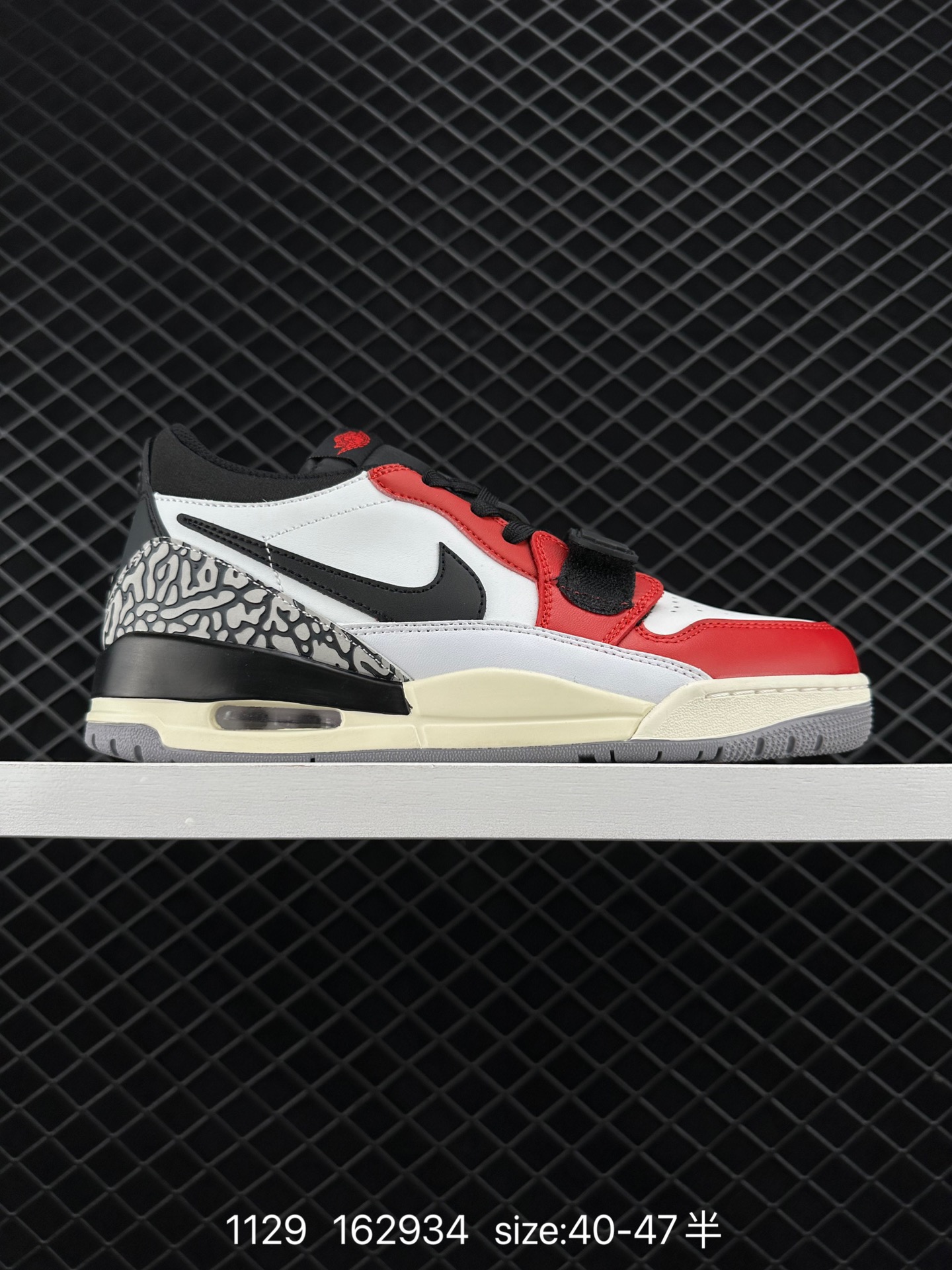 Nike AJ312 Air Jordan  Legacy 312 NRG“Pure white”